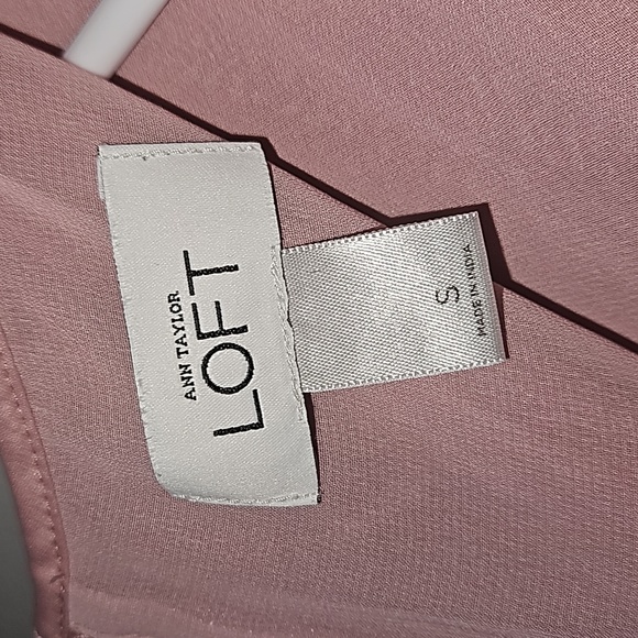 Ann Taylor Loft Pink Sleeveless Top Size Small - Picture 4 of 11